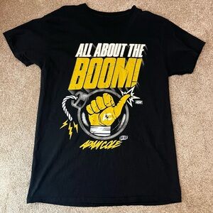 Adam Cole AEW Shirt